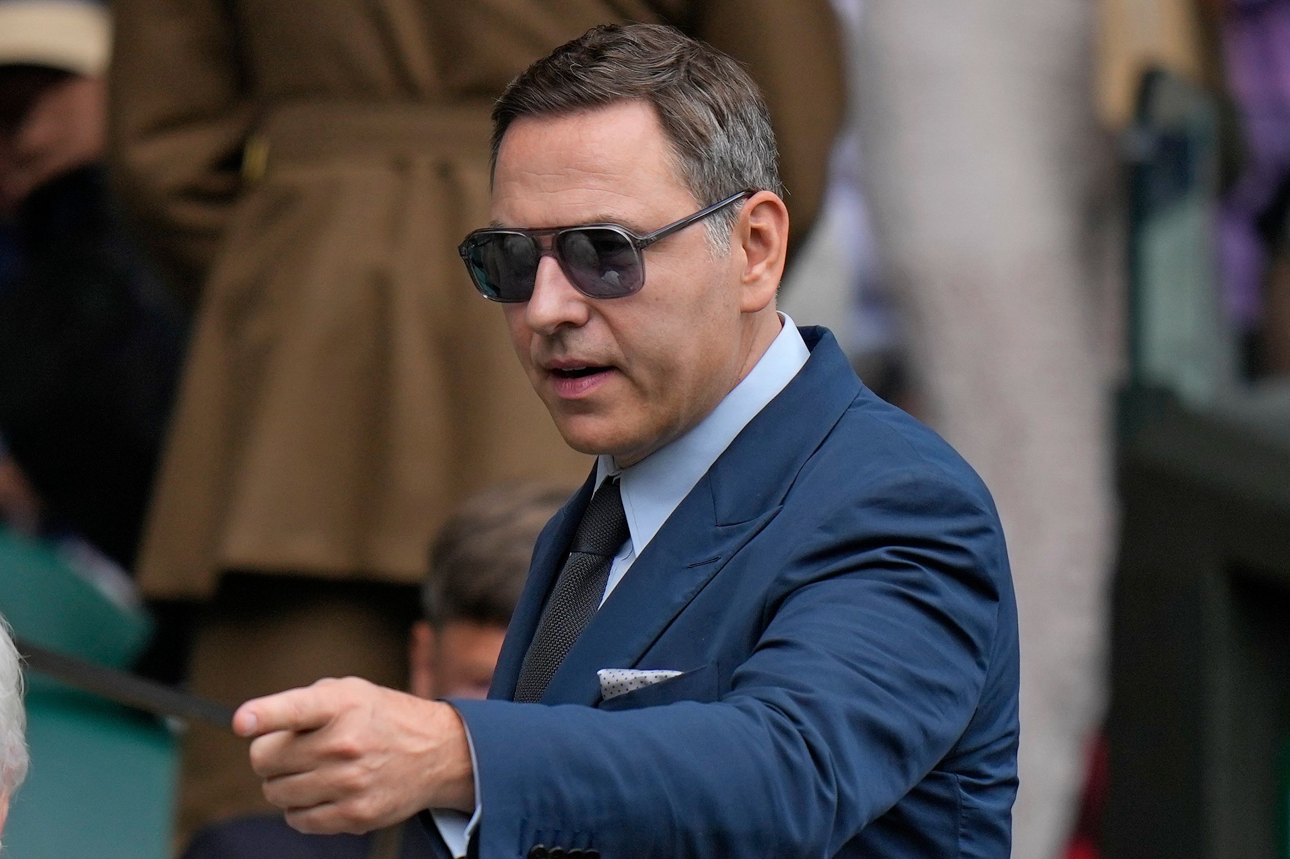 Children's author David Walliams denies inappropriate behavior