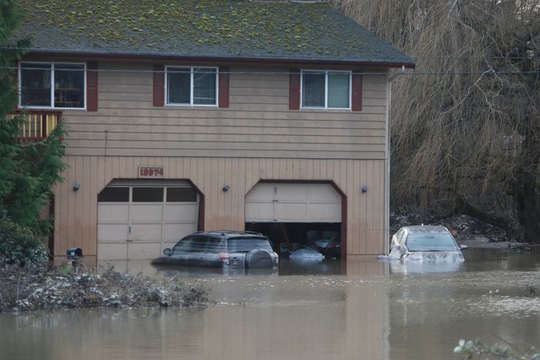 Arctic Air Sweeps South as Residents of the Pacific Northwest Remain on Guard After Severe Flooding