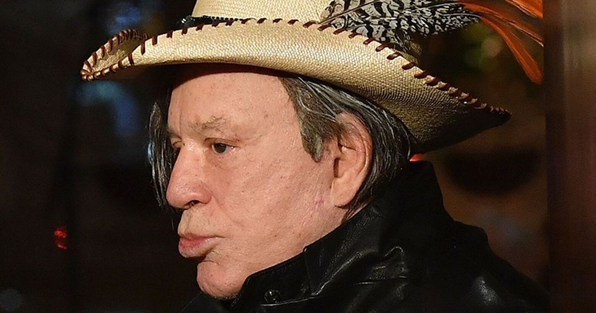 Actor Mickey Rourke faces eviction from LA home over $60,000 in unpaid ...