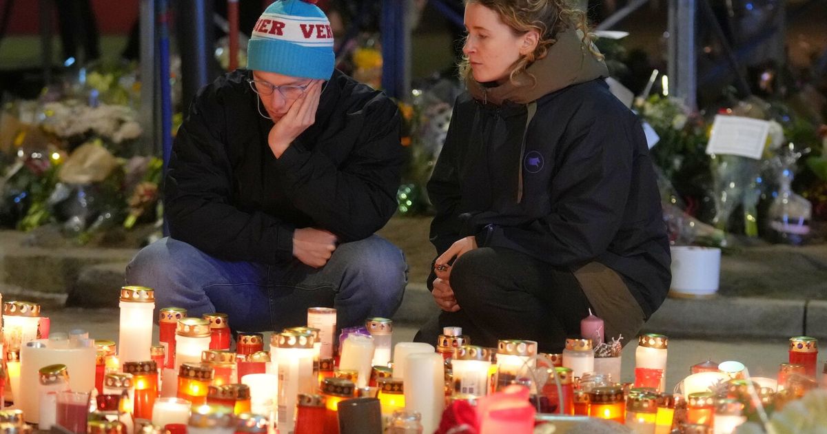 Hundreds march in silence to honor victims of Swiss bar fire that ...