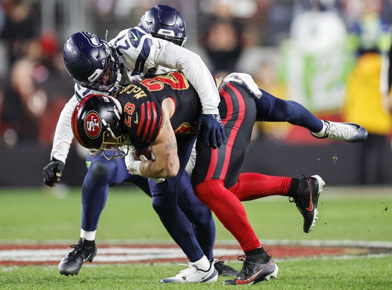 Live: Seahawks-49ers live updates: Seattle leads Niners 10-3 in third  quarter | The Seattle Times