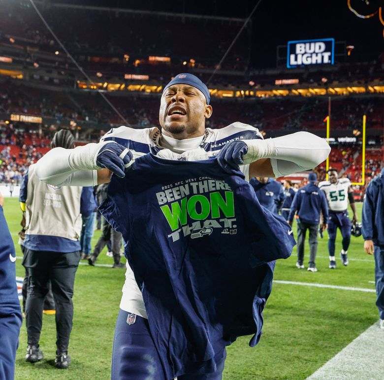 Photos: Seattle Seahawks win against San Francisco 49ers, 13-3 | The Seattle Times