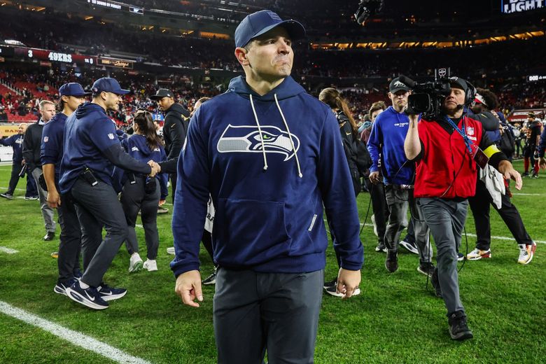 Seahawks coach Mike Macdonald sits atop his coaching class | Analysis | The  Seattle Times