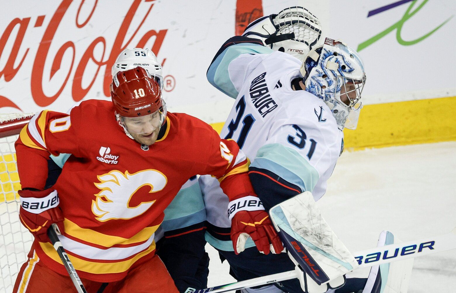 Jacob Melanson's 1st NHL goal sparks red-hot Kraken to win over