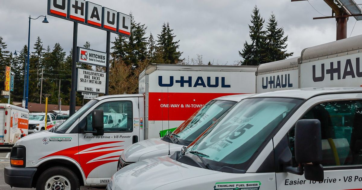 U Haul Longview Wa