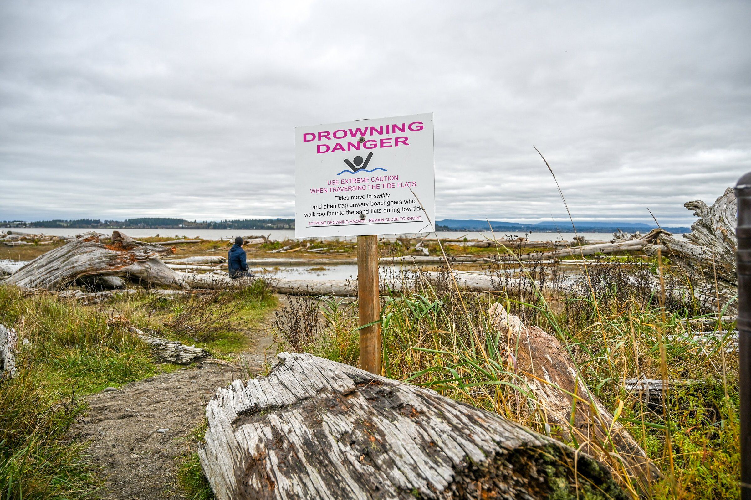Can quicksand happen in WA? A journey to Camano Island to find out