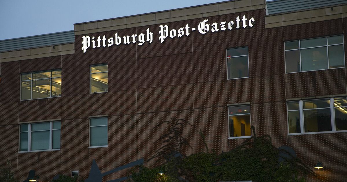 Pittsburgh Post-Gazette Announces It Will Cease Operations | The ...