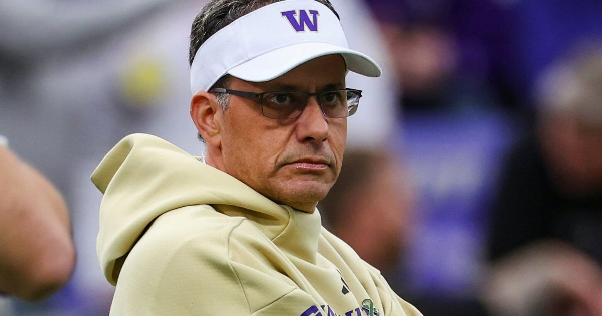 As UW QB Demond Williams Jr. leaves, what does Jedd Fisch do now? - The Seattle Times