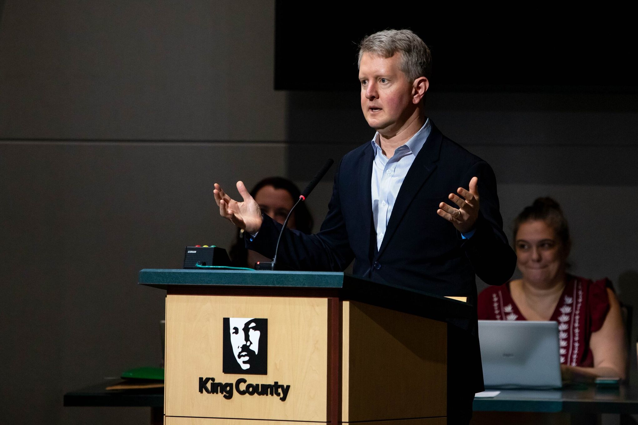 After Minneapolis ICE shooting, Ken Jennings speaks out | The Seattle Times