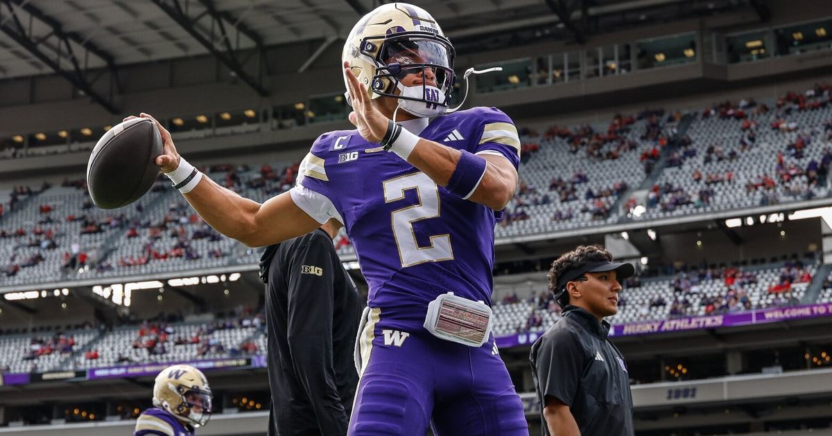 Huskies' embattled QB hopefully learns a valuable lesson - The Seattle Times