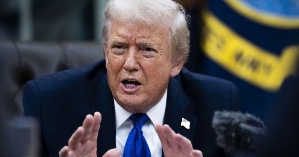 Trump threatens to take Greenland ‘the hard way’ | The Seattle Times