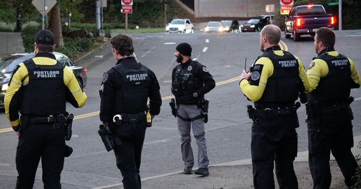 Portland cop reassigned after saying he would have shot Renee Good