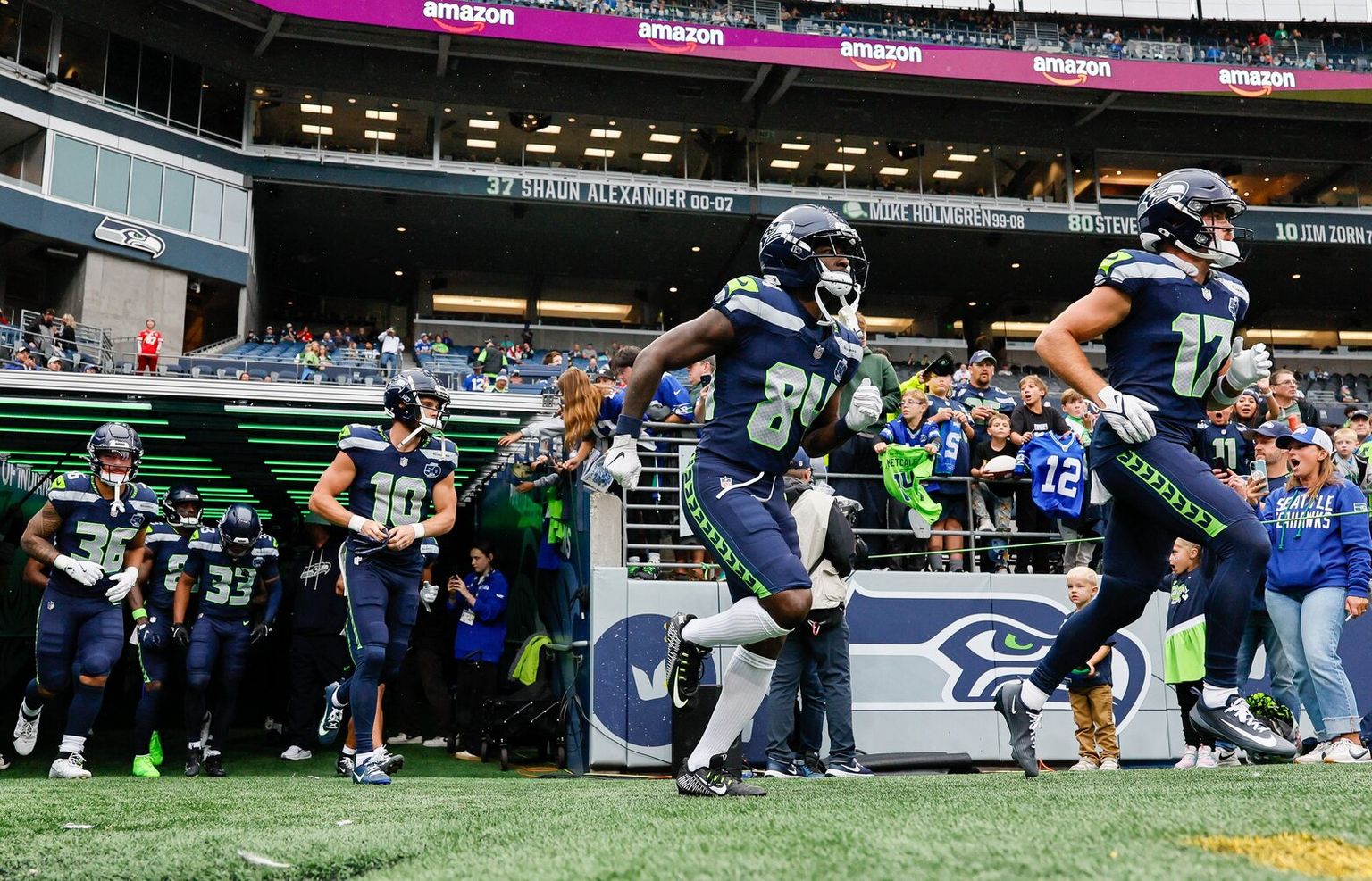 Seahawks face rarity of playing team in consecutive games | Notebook