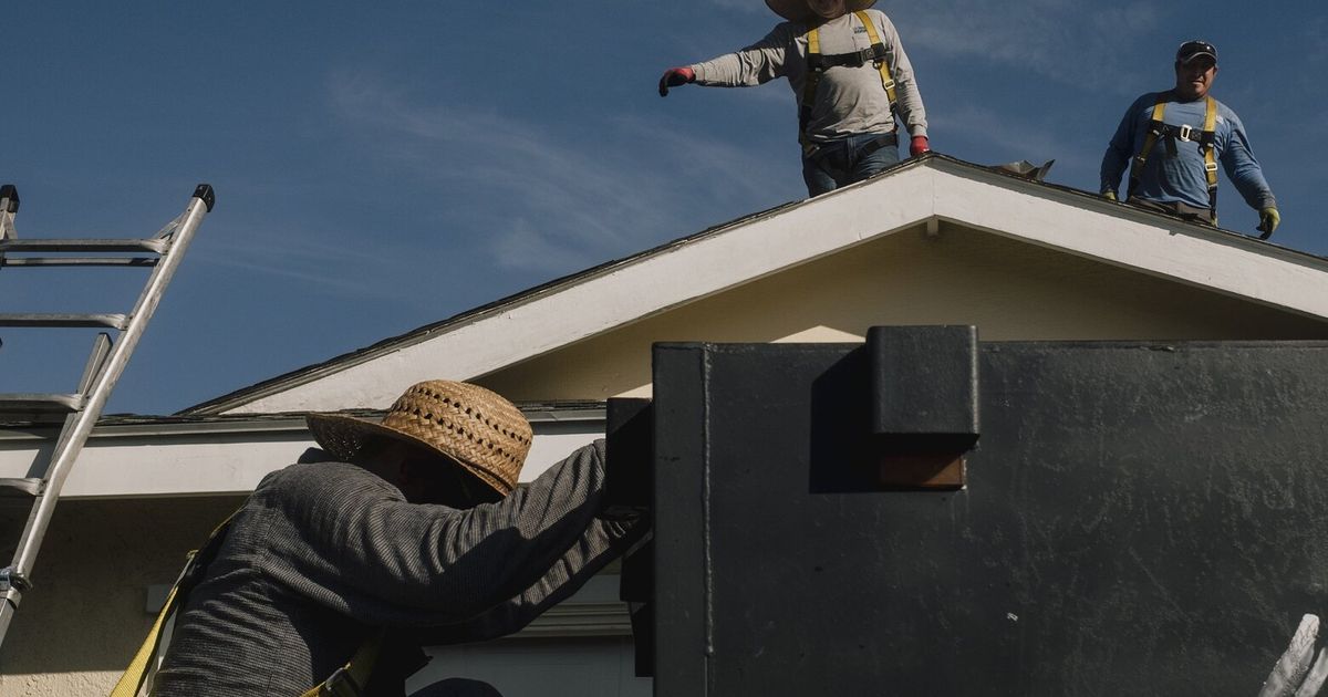 Where did all the American-born roofers go? | The Seattle Times