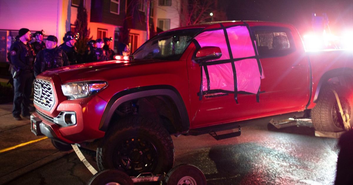 Bundesagent, der in Portland zwei Menschen erschoss, wandte eine Taktik an ...