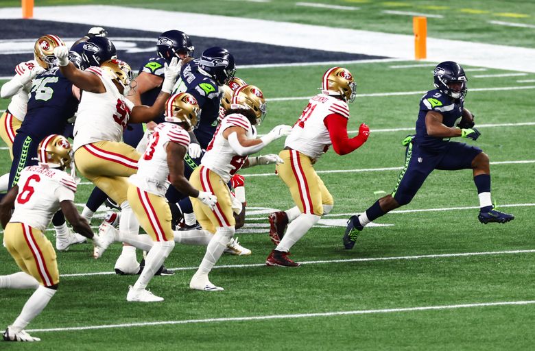 In playoff win vs. 49ers, Seahawks show they're team to beat in NFC | The  Seattle Times