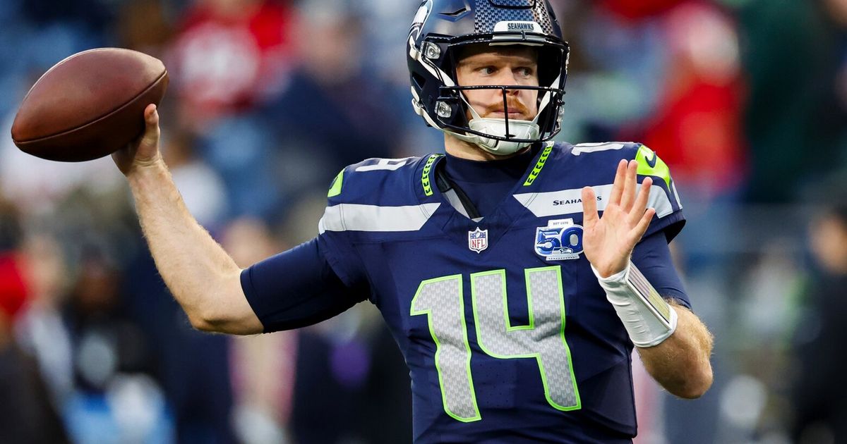 Live: Seahawks vs. 49ers live updates: Sam Darnold active as kickoff nears
