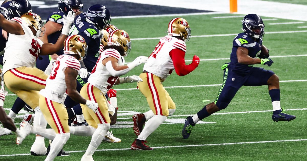 In playoff win vs. 49ers, Seahawks show they’re team to beat in NFC