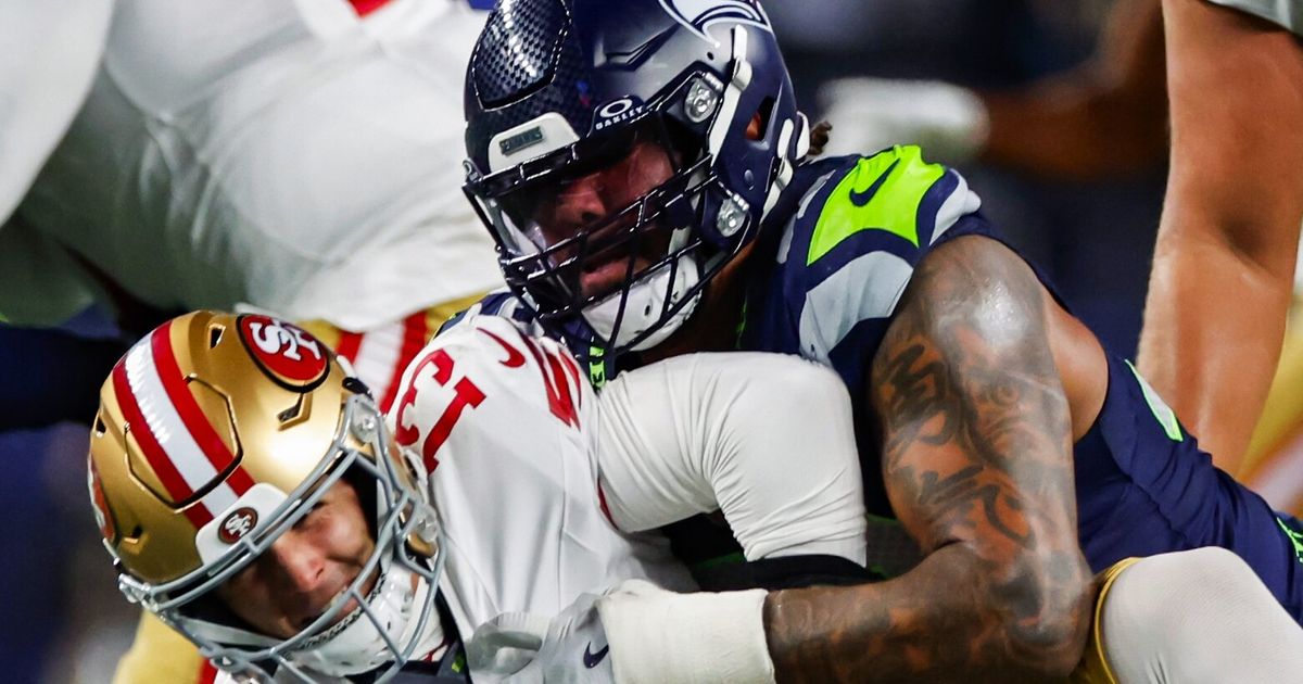 Why Seahawks defense’s fourth-down stops were critical vs. 49ers | Four Downs - The Seattle Times