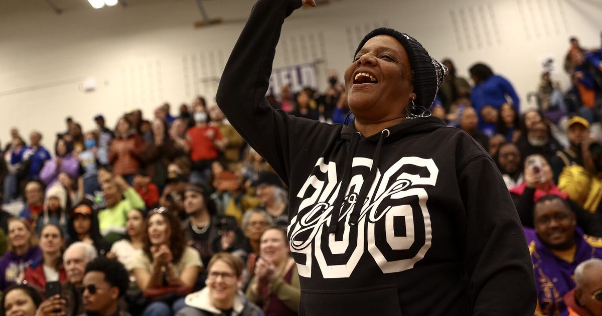 Kundgebung und Marsch zum MLK-Tag in Seattle mit Musik und Forderungen ...