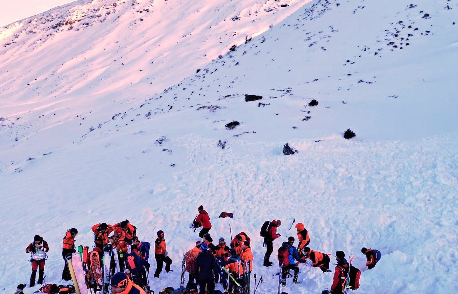 Avalanches across Austrian Alps kill 8 skiers in 1 day | The