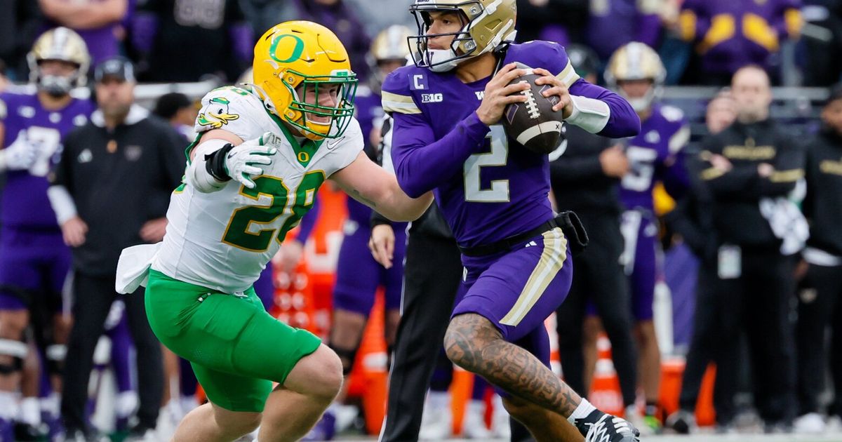 Huskies’ offensive depth chart projection for 2026 season