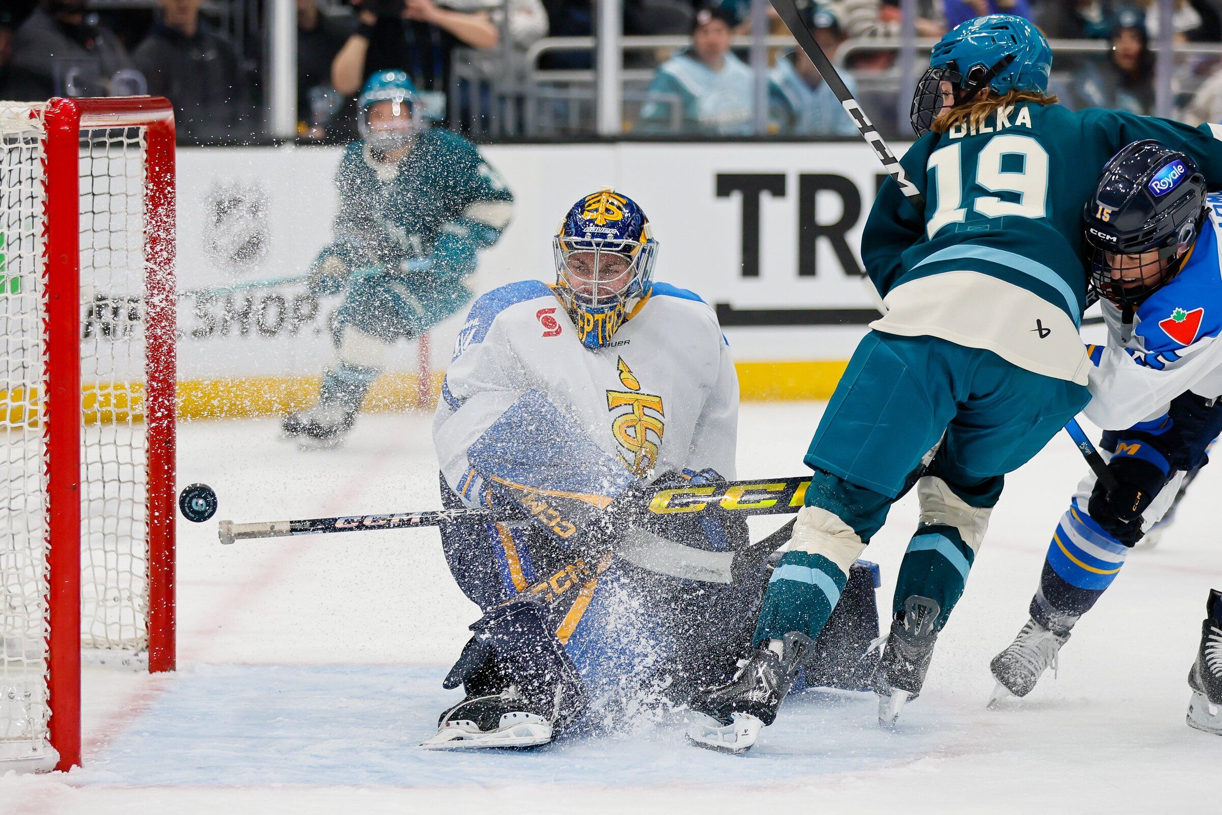 Seattle Torrent tally first jailbreak goal in win over Sceptres