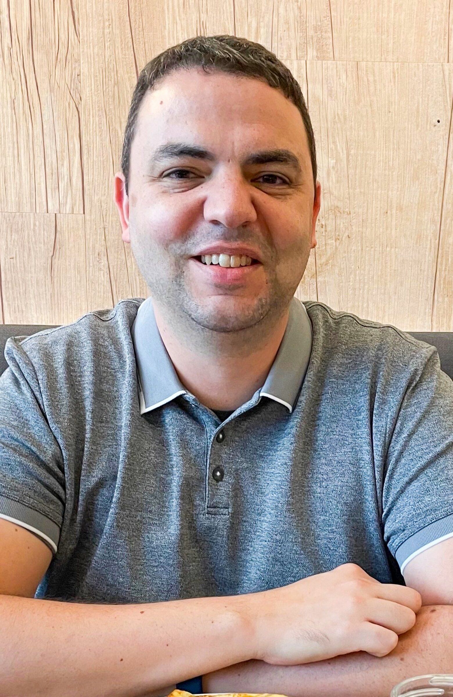 Arash Akbar. (Provided by Arash Akbar)