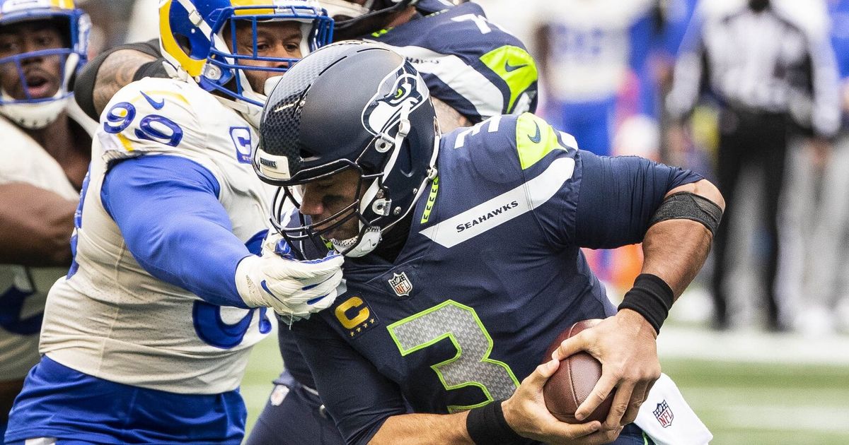 Seahawks Rams Score Seahawks, Rams meet in playoffs again — this time with fans in stands ...