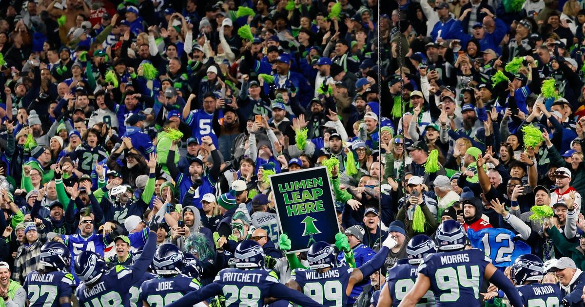 As the Rams come to Seattle, it's time to stand for the Sound | The Seattle Times