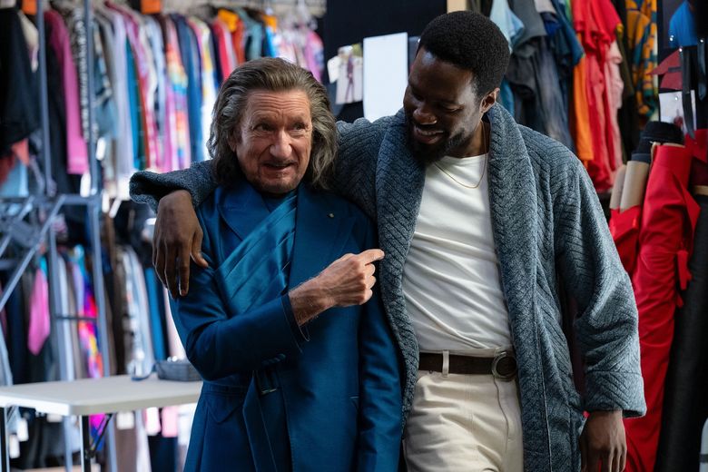 Ben Kingsley and Yahya Abdul-Mateen II in Wonder Man