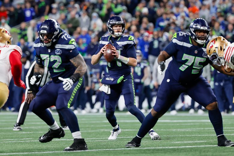 Latest on Seahawks injuries, including Sam Darnold, Charles Cross | The Seattle Times