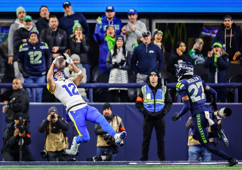 Live: Recap: Seahawks beat Rams in NFC Championship Game, make Super Bowl  LX | The Seattle Times