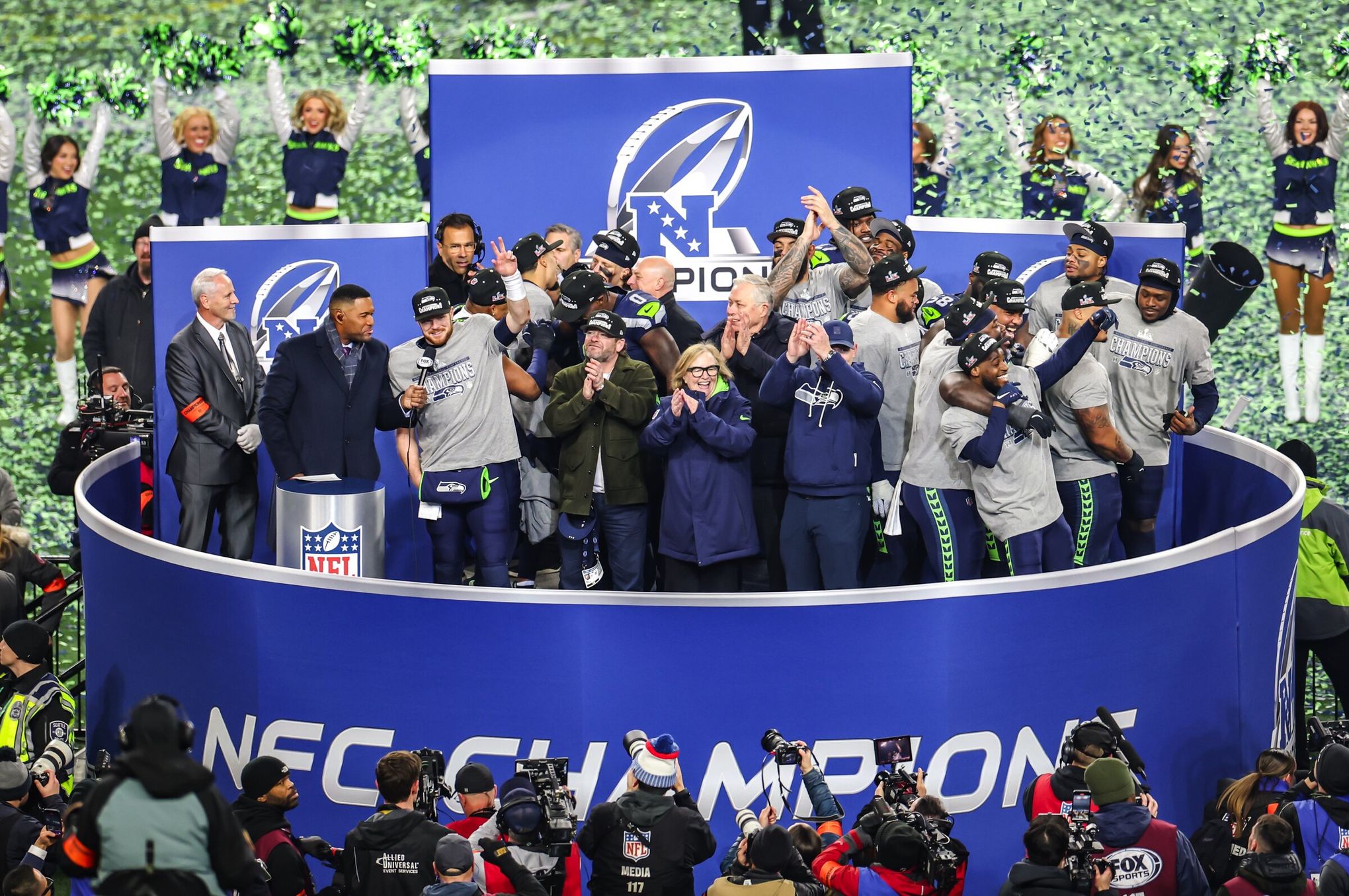 Seahawks Super Bowl-bound after beating Rams in NFC Championship Game | The  Seattle Times