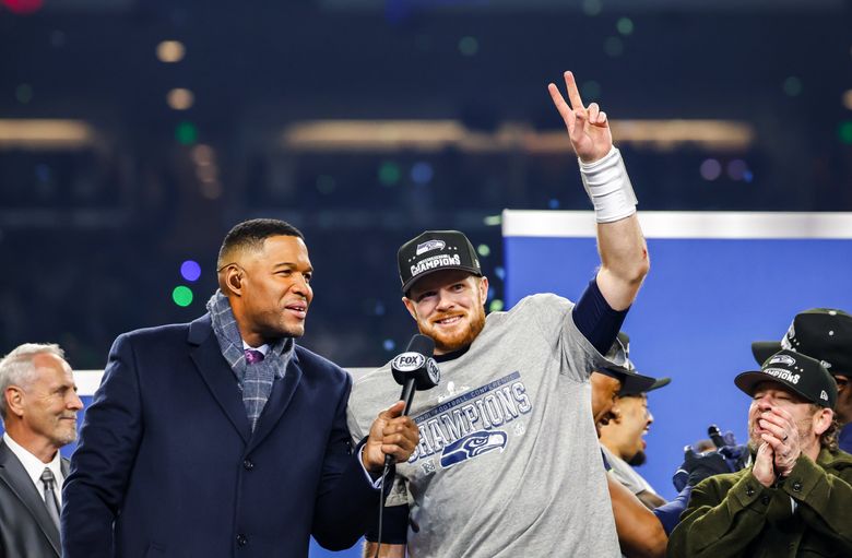 Sam Darnold proved his doubters wrong: What people are saying | The Seattle  Times