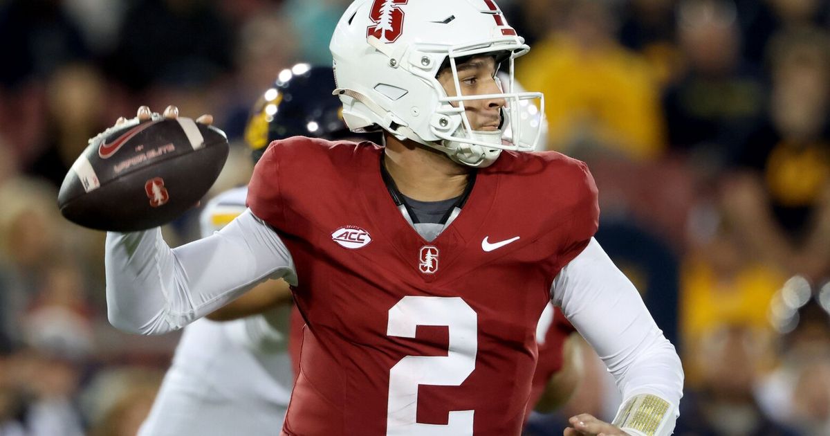 Washington Huskies land transfer QB Elijah Brown from Stanford | The Seattle Times