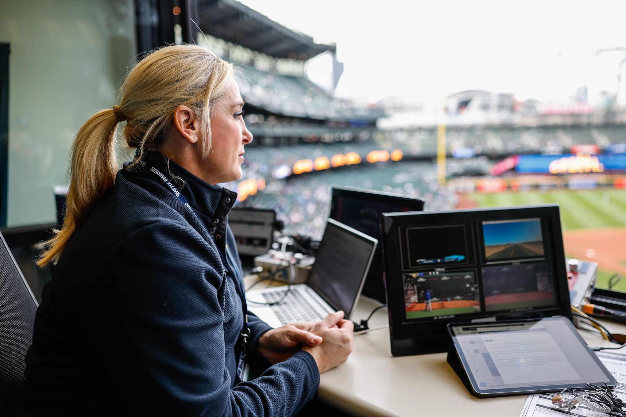 Mariners announce broadcast team for 2026 season | The Seattle Times