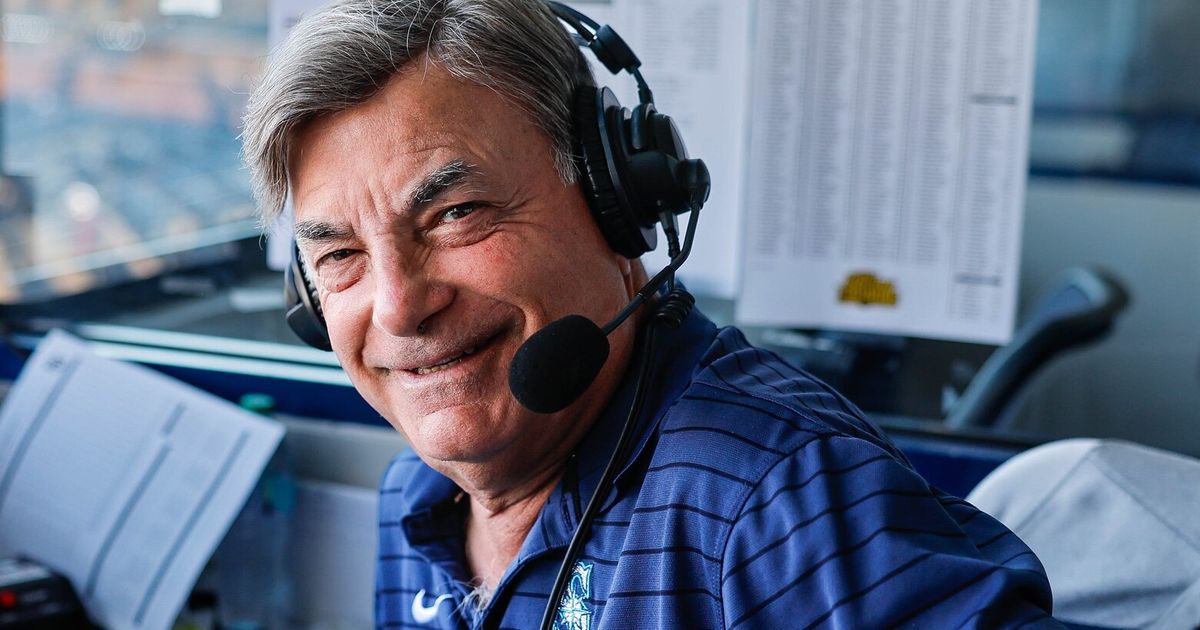 Legendary Mariners broadcaster Rick Rizzs to retire after 2026 season ...