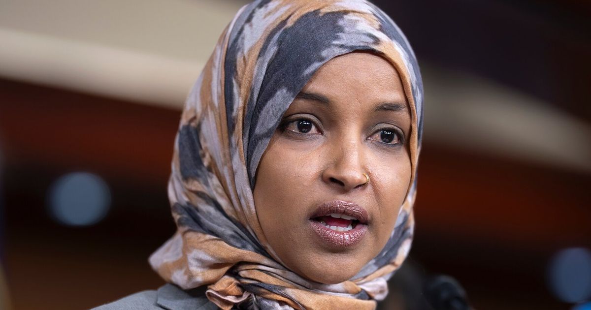 Man arrested after spraying unknown substance on Rep. Ilhan Omar at ...