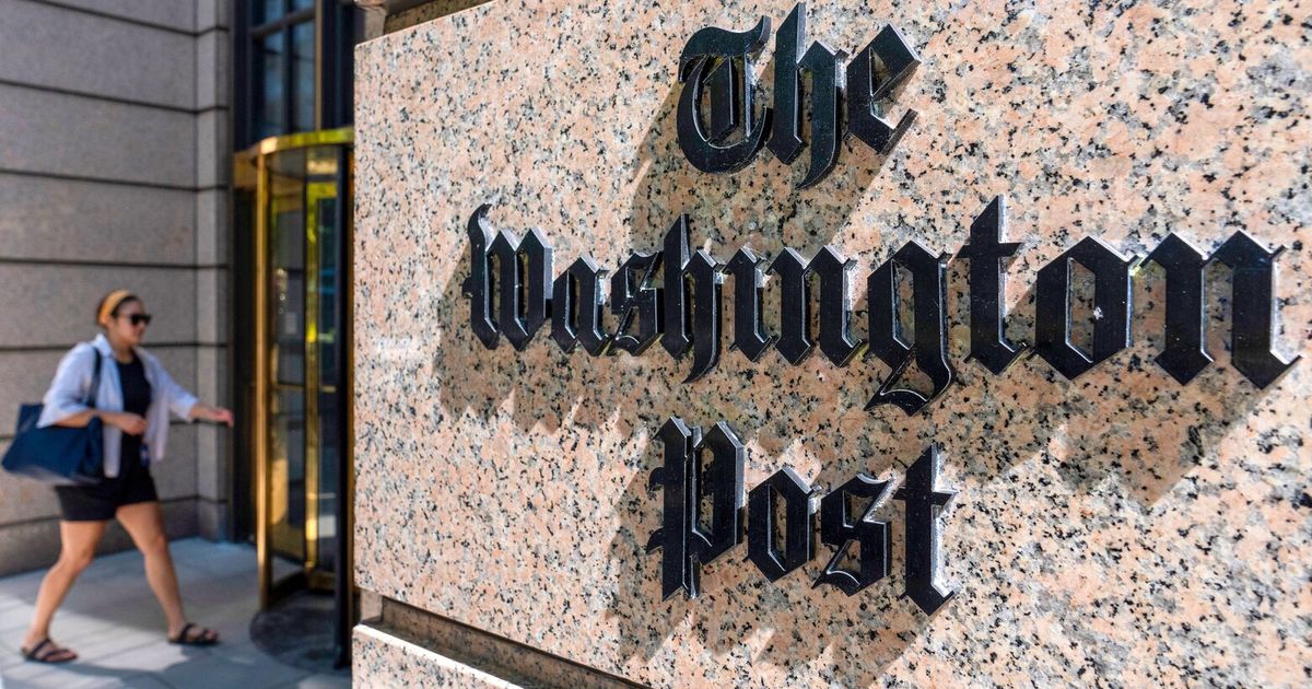 A terrible time for Bezos to gut The Washington Post