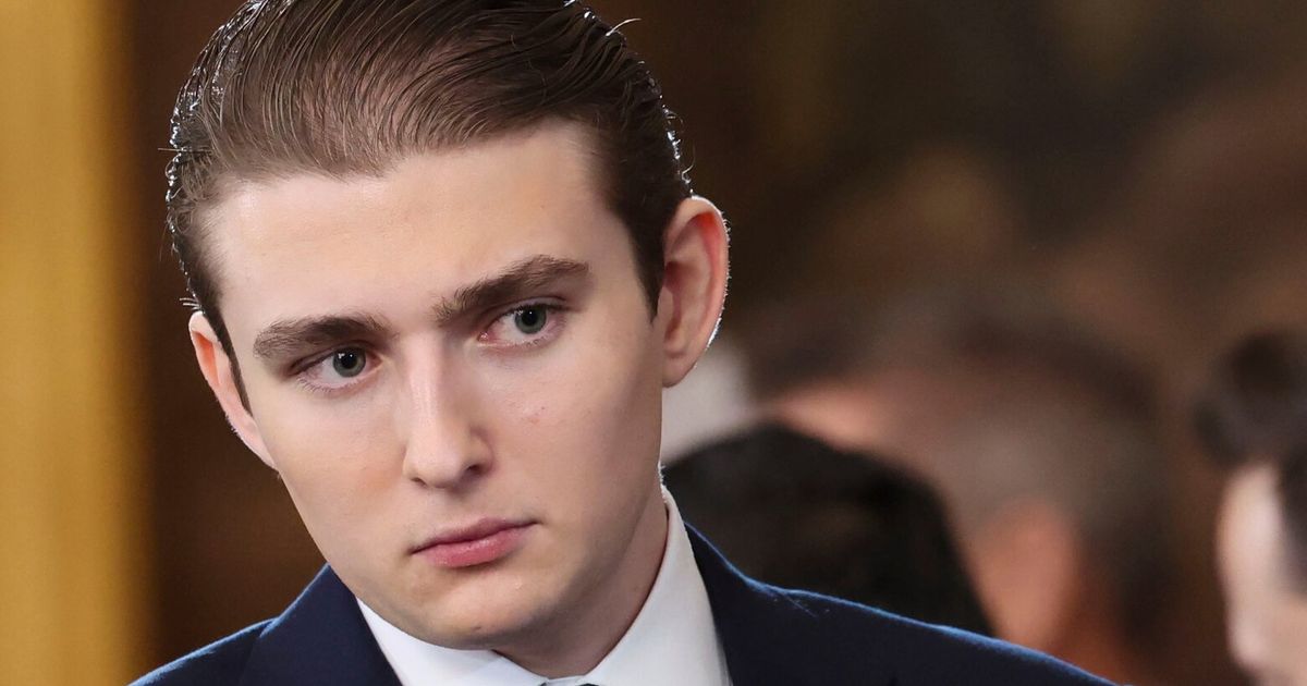 Secret Service confirms awareness of Iranian state media video threatening Barron Trump’s life