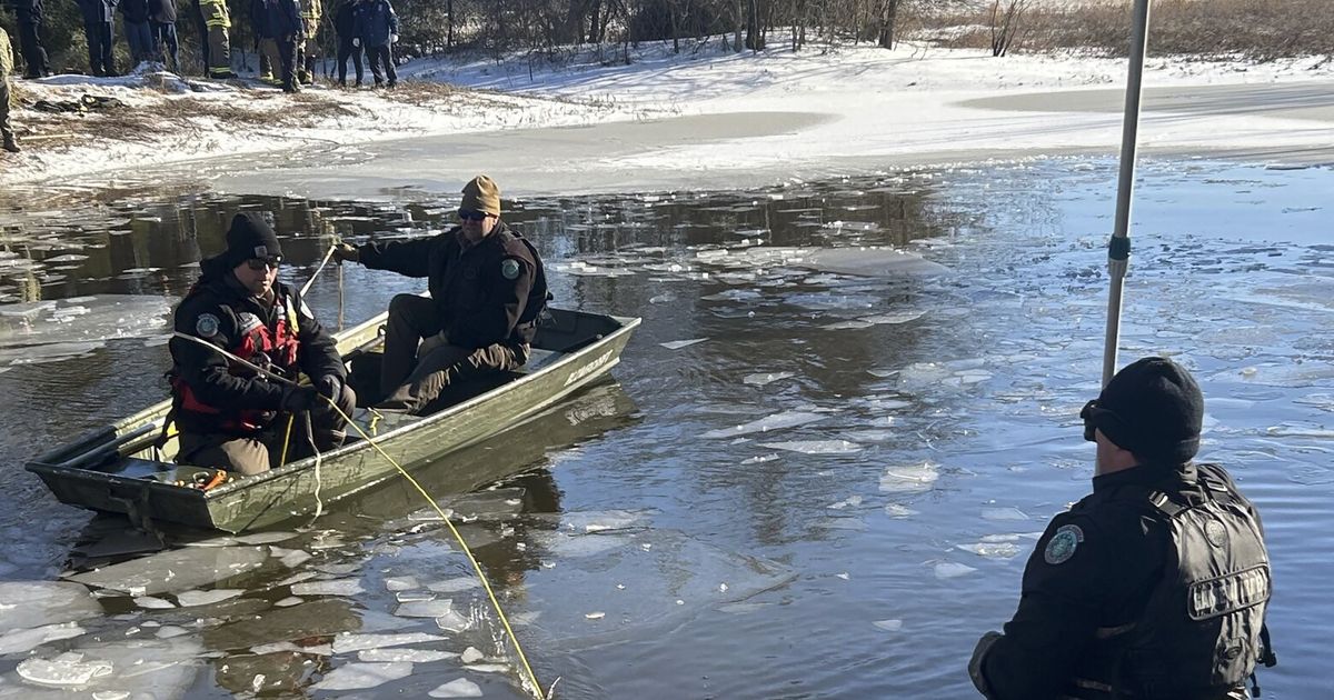 Three boys die after falling through icy pond in Texas | The Seattle Times