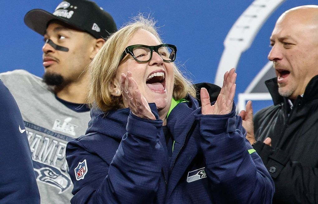 Reports of Seahawks going up for sale won’t be Super Bowl distraction | The Seattle Times