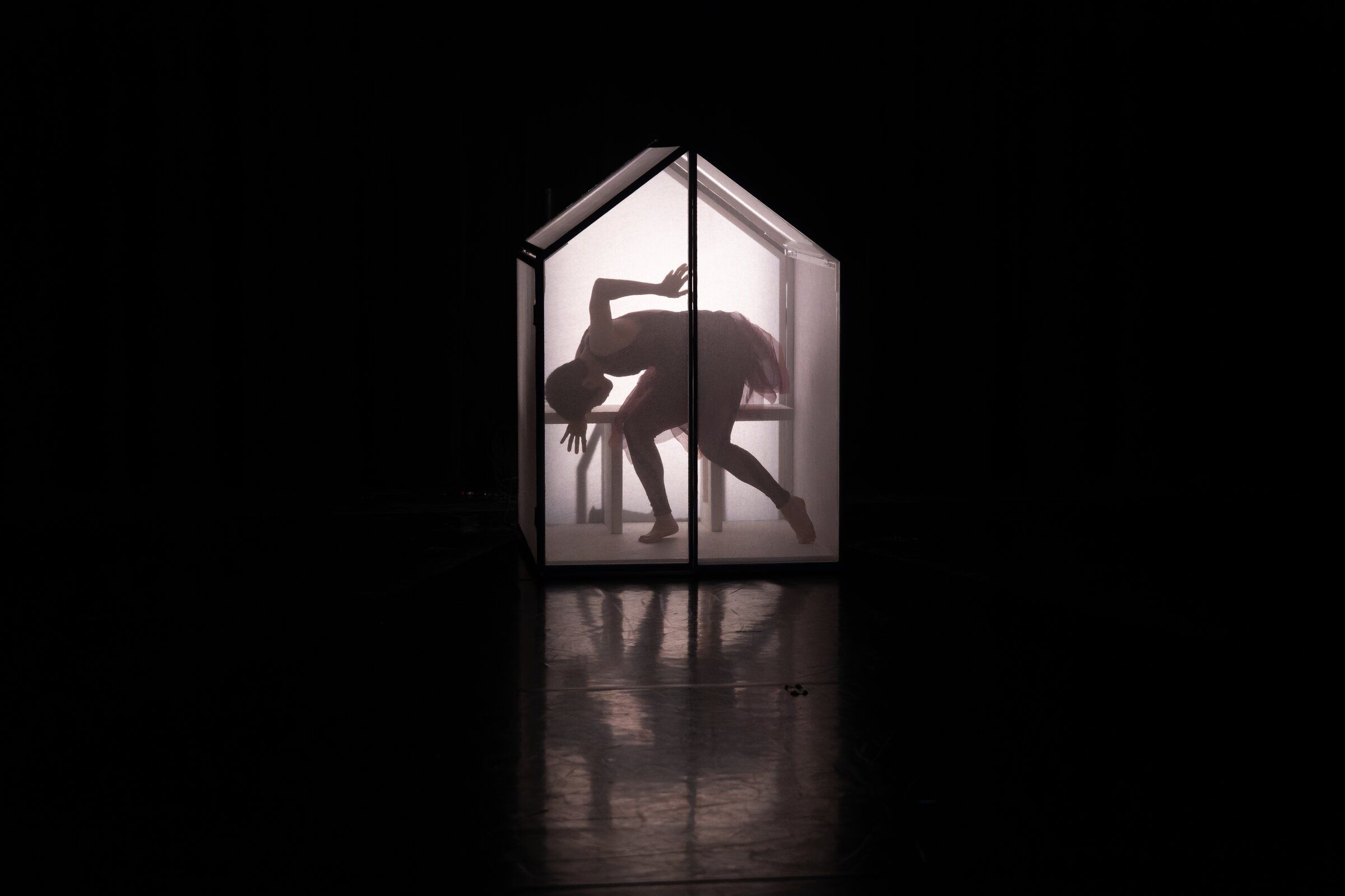 Longtime Seattle artists' Moore Theatre show builds rich visual