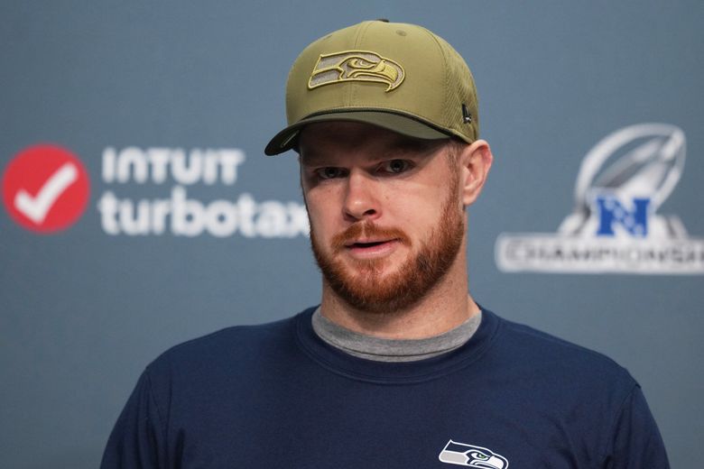 All eyes on Seahawks QB Sam Darnold before NFC Championship Game | The  Seattle Times