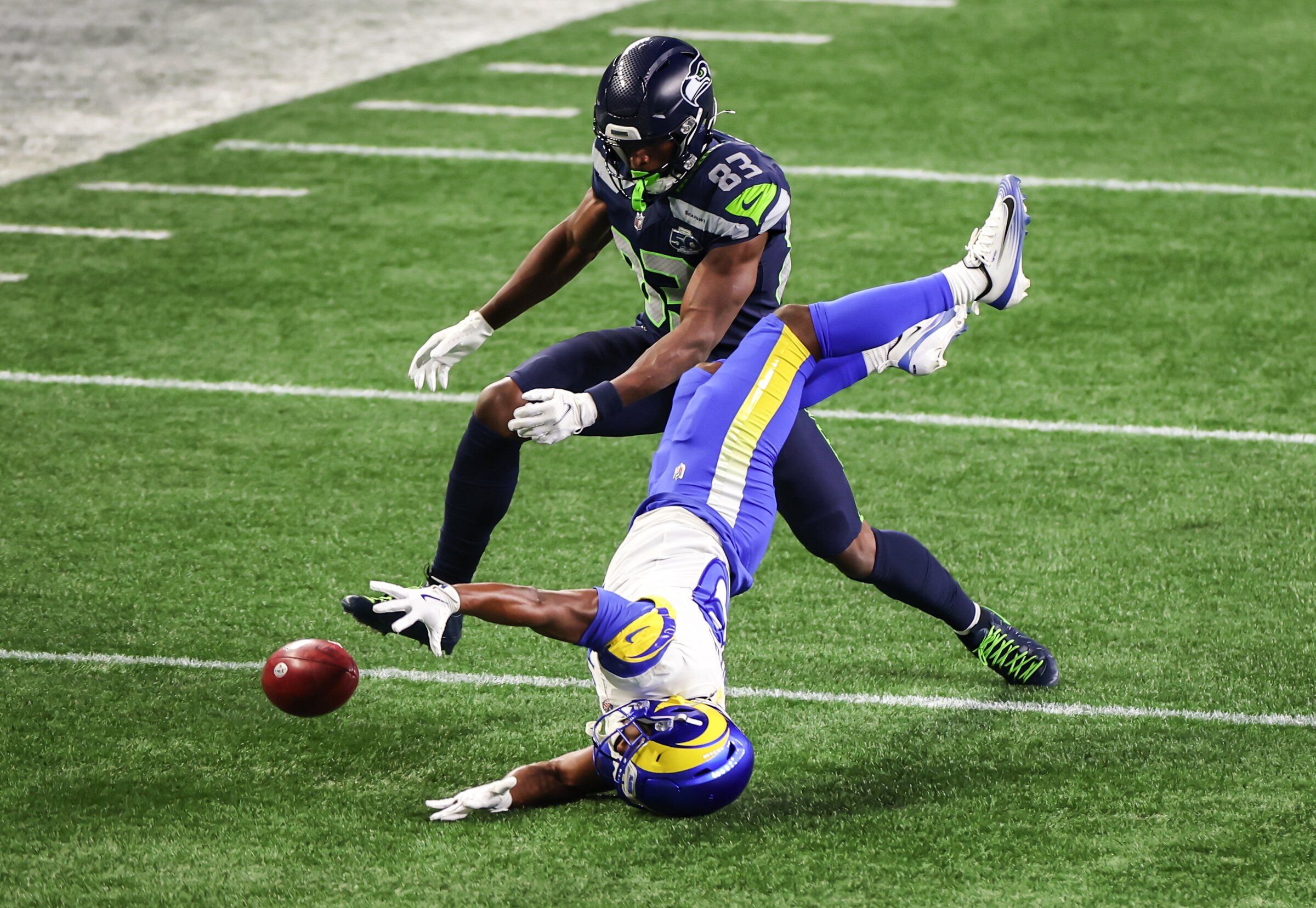 How Seahawks special teamer Dareke Young was ready for his fumble