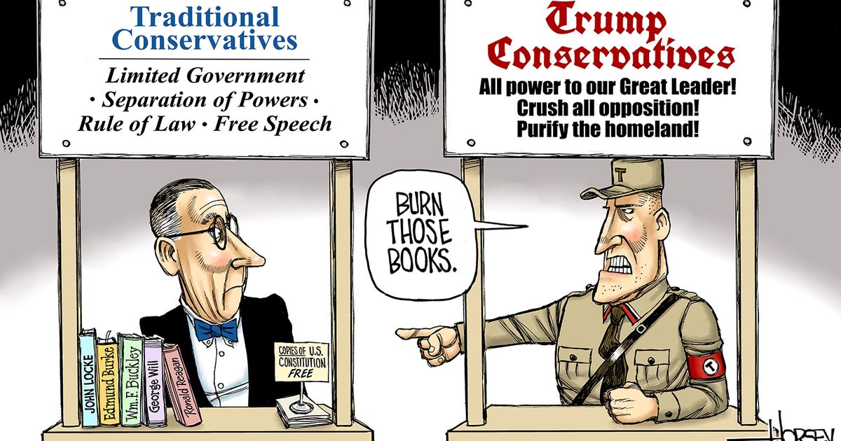 Conservatism, Trumpism and the F-word | The Seattle Times
