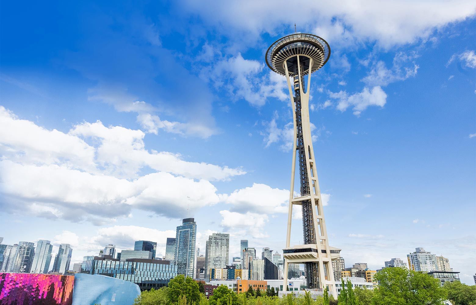 Space Needle, image size:1560x1002