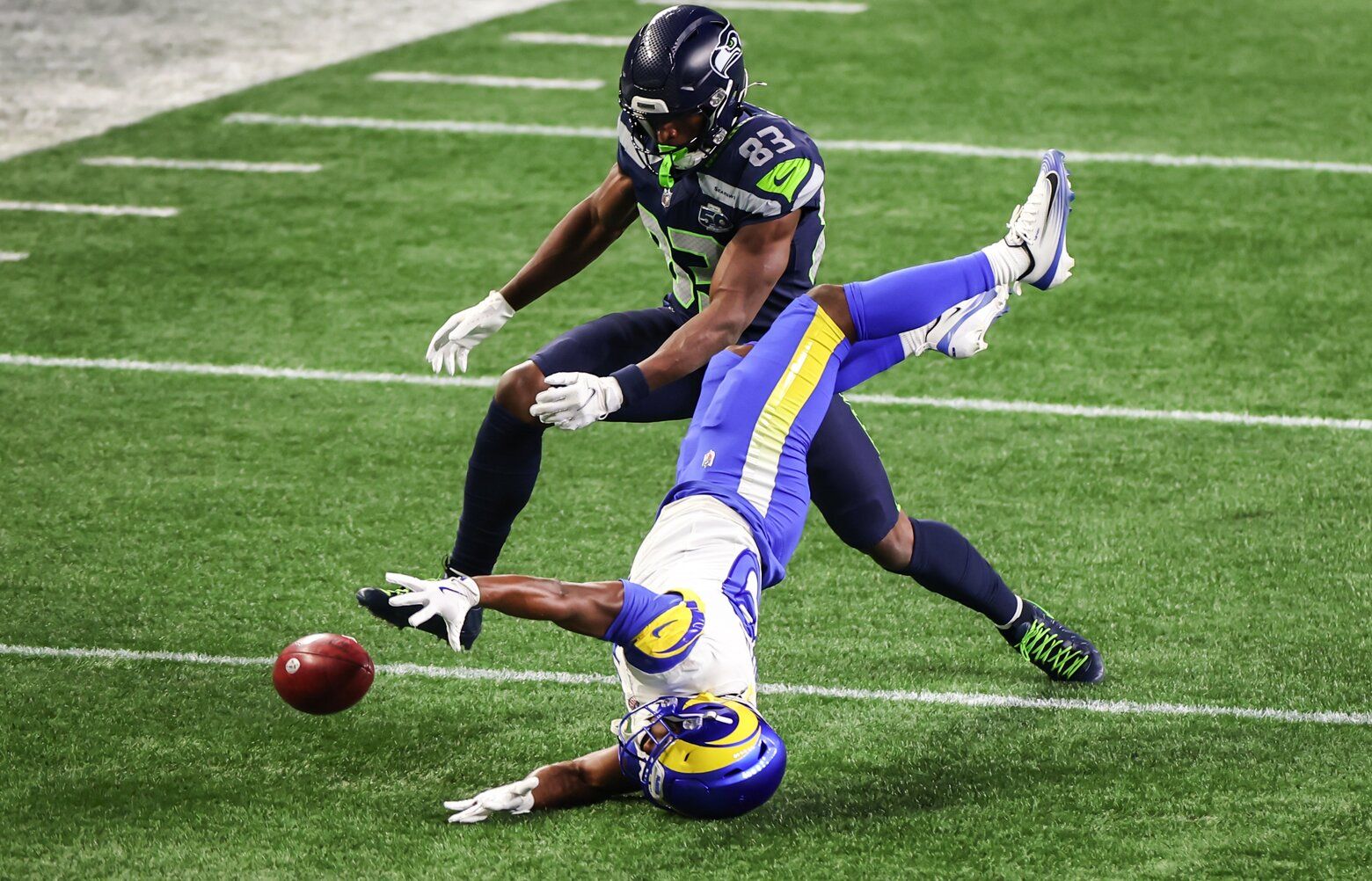 How Seahawks special teamer Dareke Young was ready for his fumble