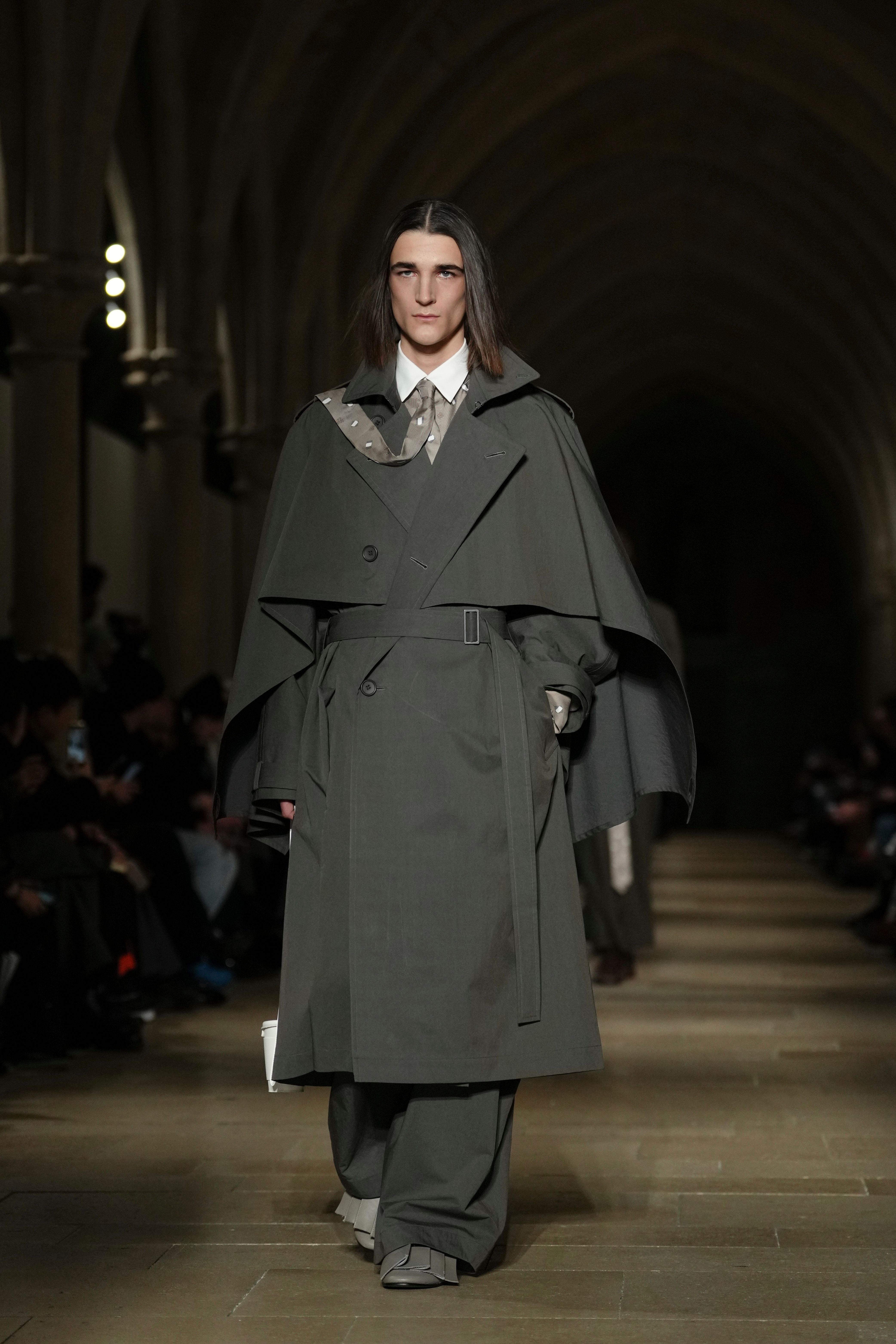 At Paris Fashion Week, Issey Miyake turns quiet control into a